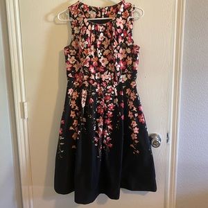Talbots Size 4 dress and cardigan